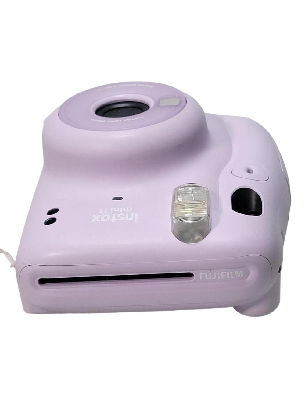 Fujifilm Instax Mini 11 Instant Camera - Lilac Purple TESTED - Picture 10 of 12